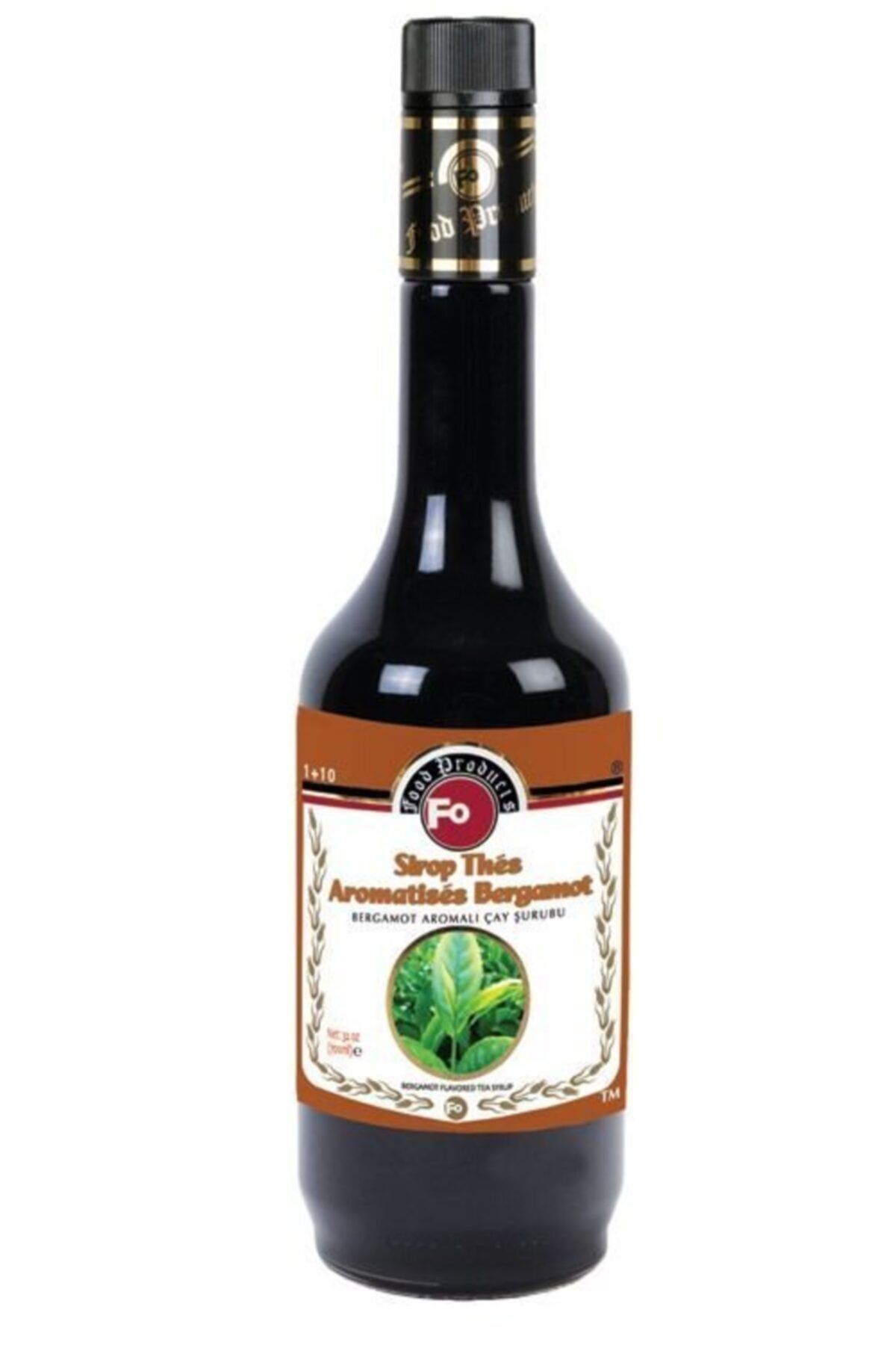 Bergamot Kahve Kokteyl Şurubu 700 ml