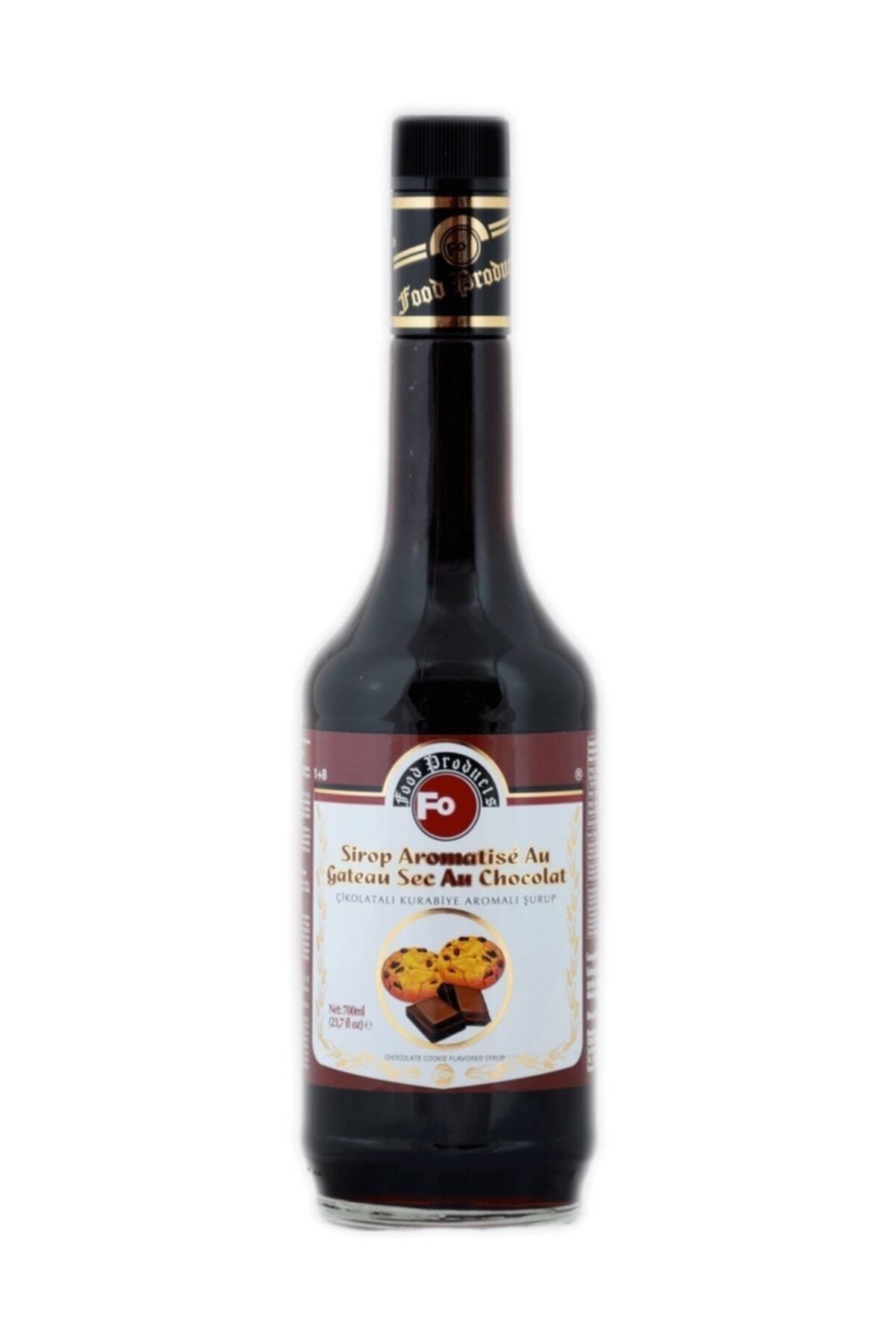 Çikolatalı Kurabiye Aromalı Meyve Ve Kokteyl Şurup 700 Ml.