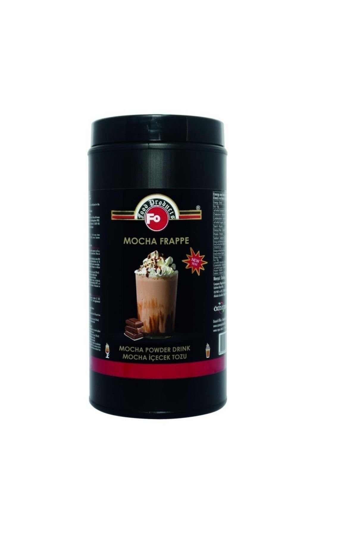 Mocha Frappe Içecek Tozu 1 Kg