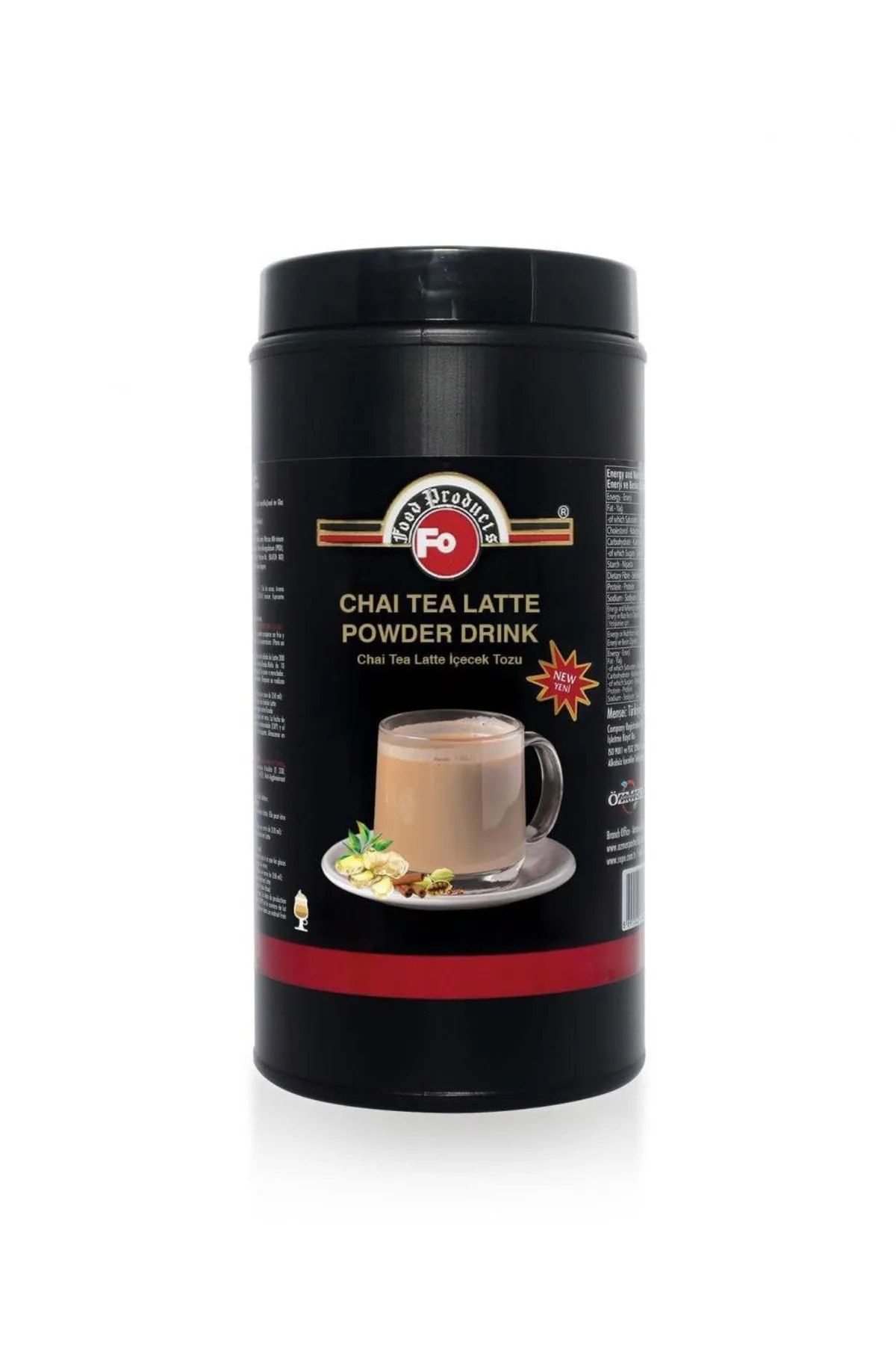 Cakeınworld Chai Tea Latte Içecek Tozu 1 Kg