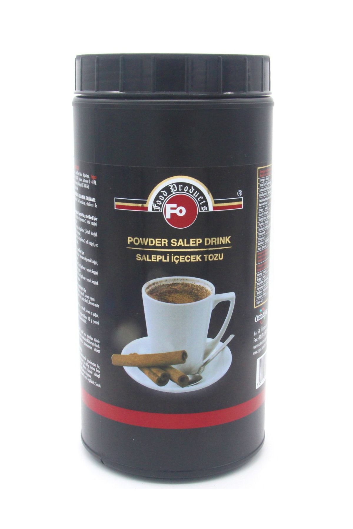 Salepli Içecek Tozu Kutu 1 Kg