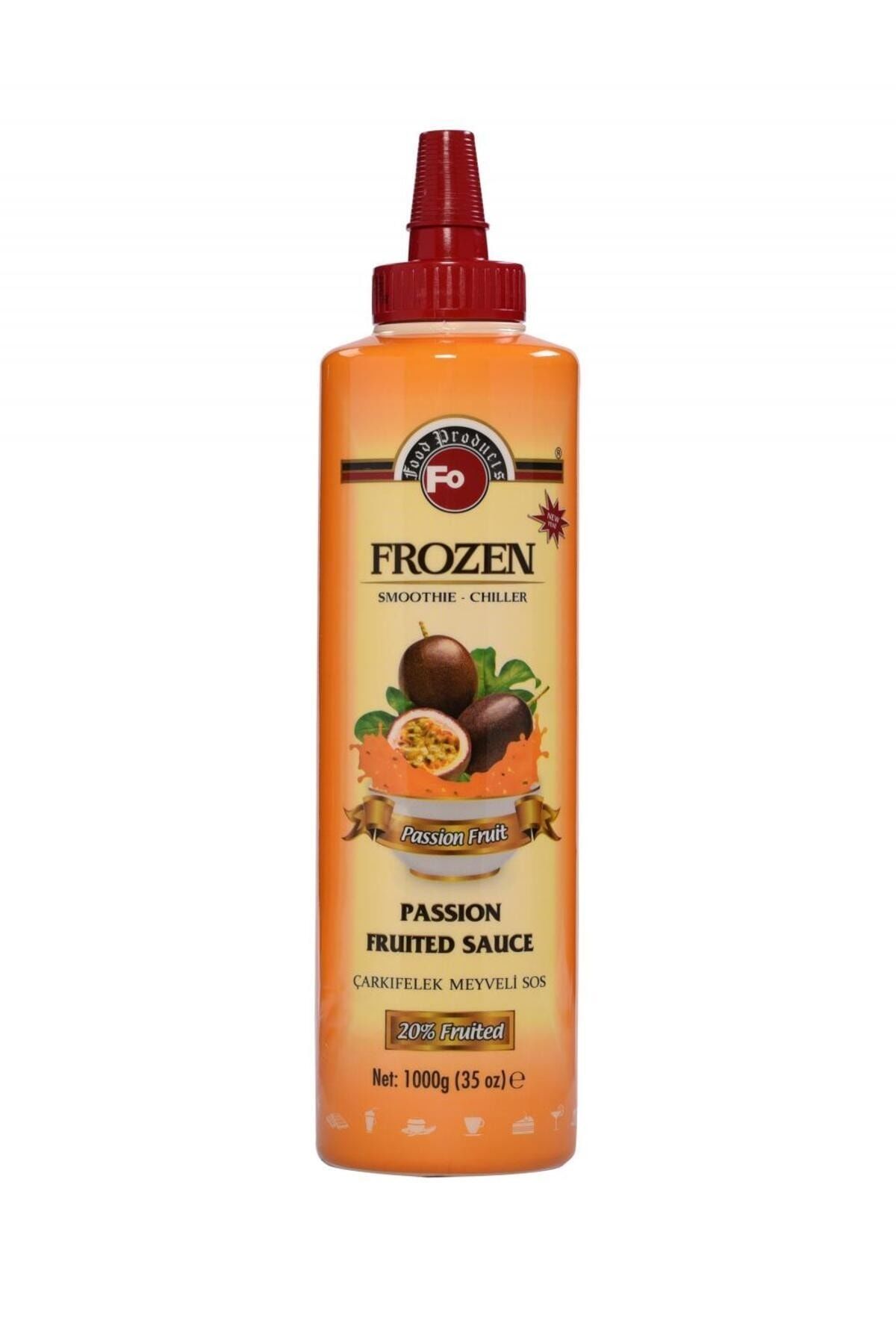 Çarkıfelek Meyve Püresi (Passion Fruit) (Frozen) 1000 gr