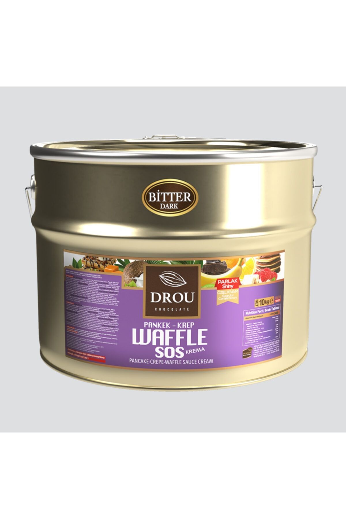 Waffle Sos Bitter 10 Kg