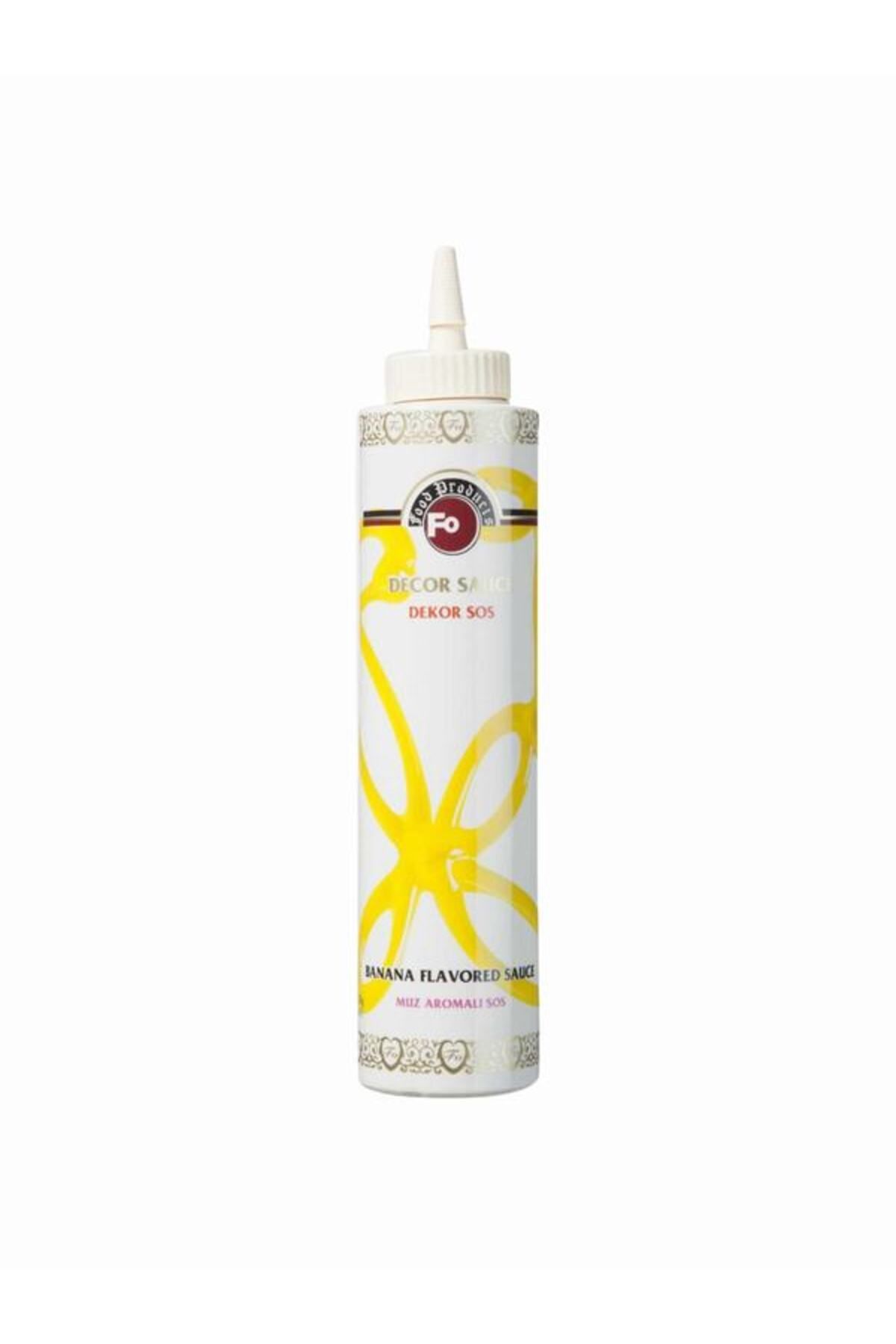 Muz Aromalı Dekor Sos 750 gr