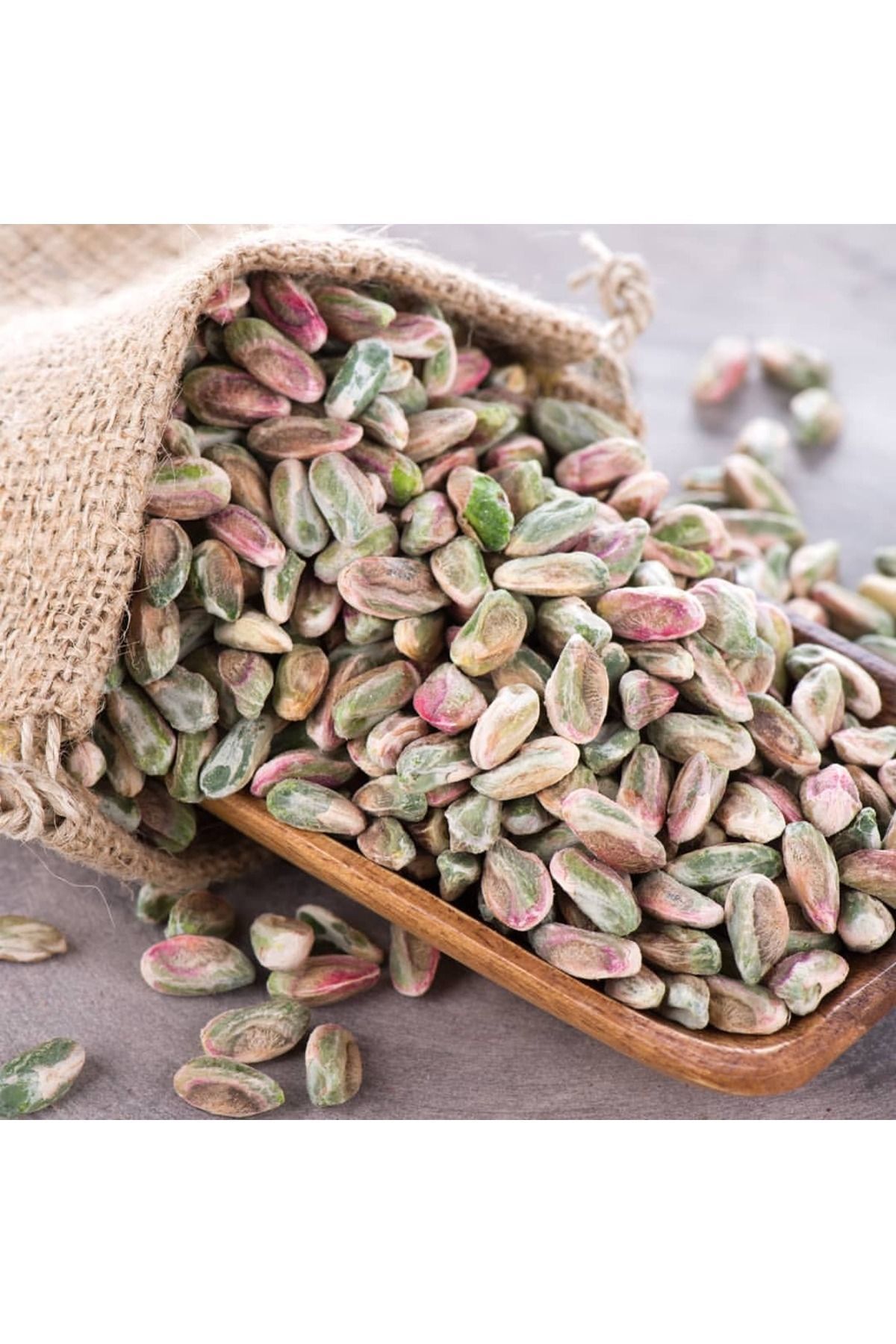 Antep Fıstığı İçi Yeşil Tane