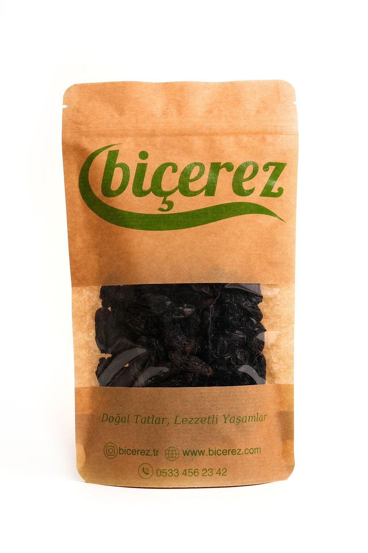 Siyah Kuru Özbek Üzüm Çekirdeksiz