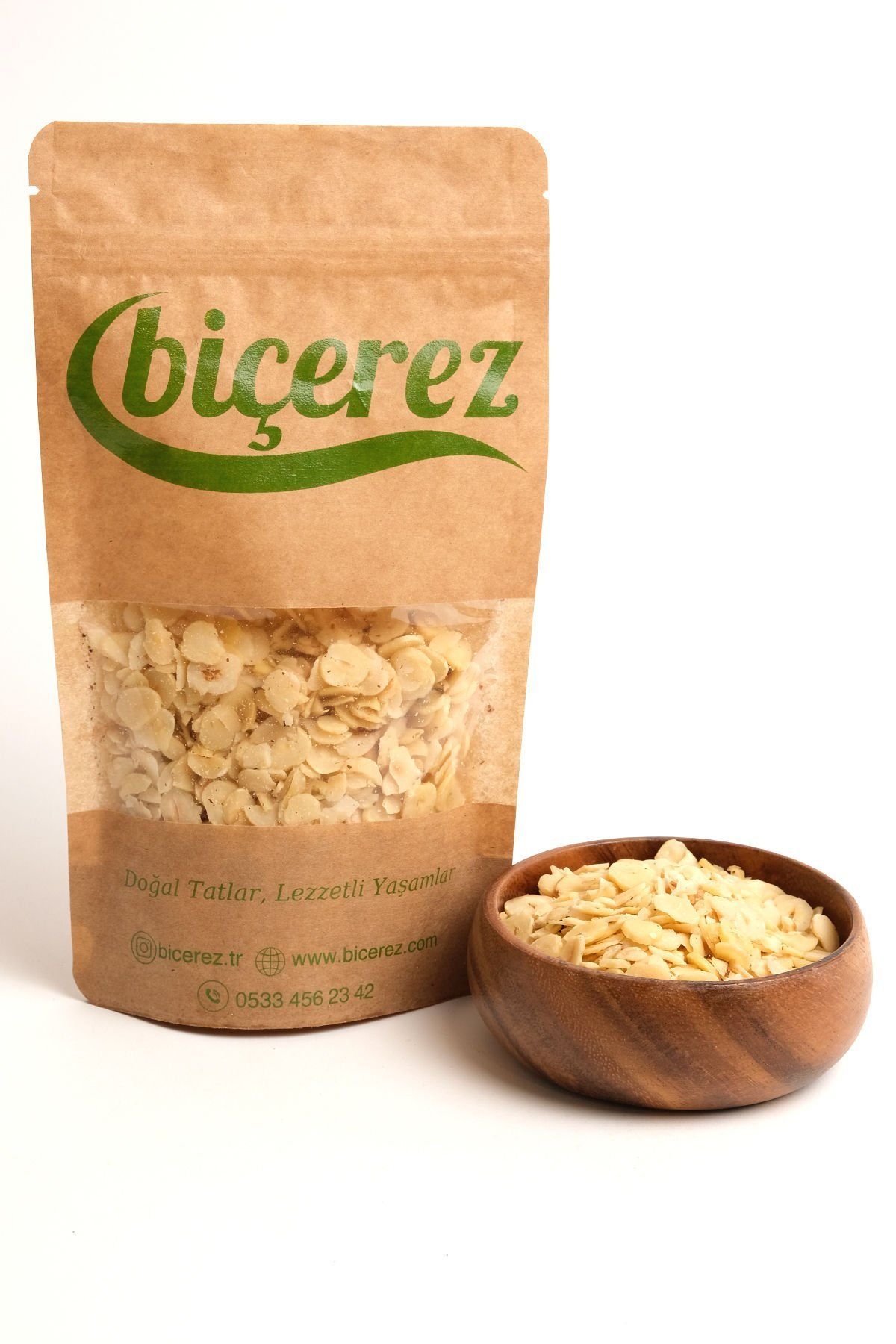 Fındık File Vakumlu Taze Pakette - 500 Gr